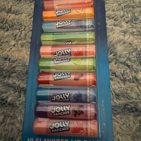 10 Jolly Rancher Flavored Lip Balm Set - Picture 1 of 2